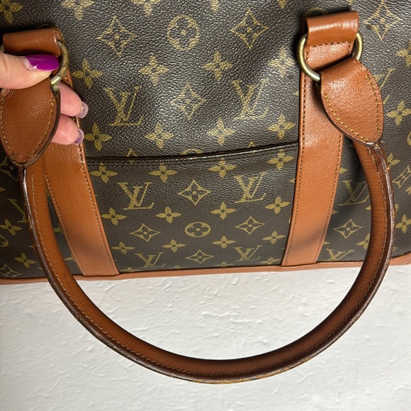 Vintage Louis Vuitton Monogram Sac Weekend PM Tote Bag - Picture 10 of 13